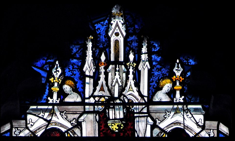 York Minster - Elders casting (top)