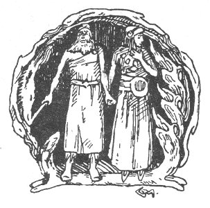 Ynglingesaga 23 Gerhard Munthe