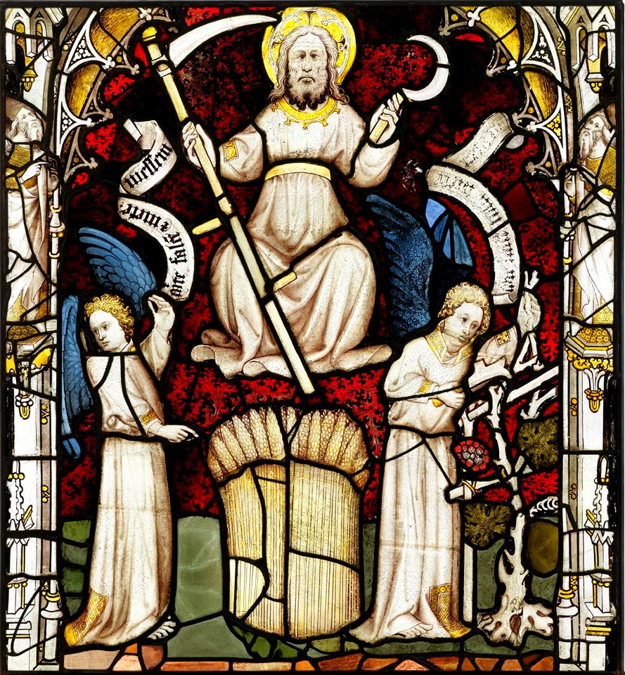 York Minster - The Harvest of the Earth and the Vintage of the Wrath of God