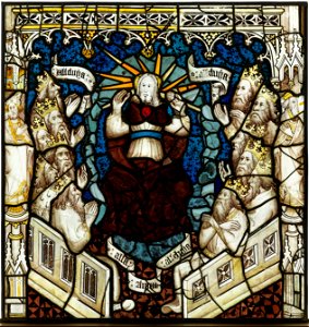 York Minster - God with elders