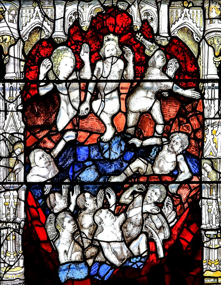 York Minster - Rising of the dead