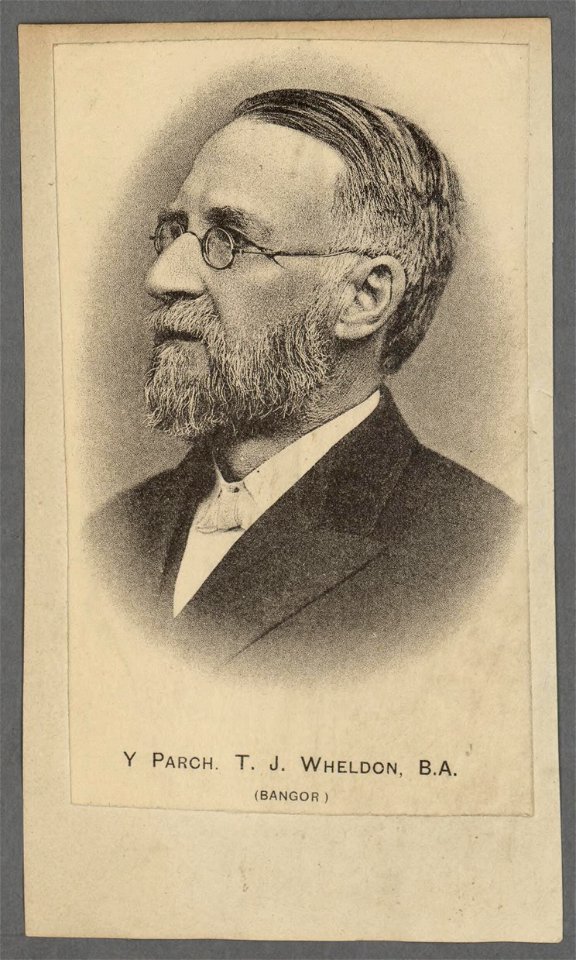 Y Parch T. J. Wheldon, B.A. (Bangor) (5349028)