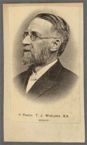 Y Parch T. J. Wheldon, B.A. (Bangor) (5349028)