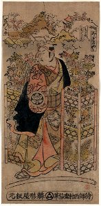 Yondaime ichimura takenojō no hanauri LCCN2007675762