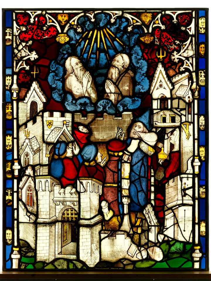 York Minster - Two witnesses
