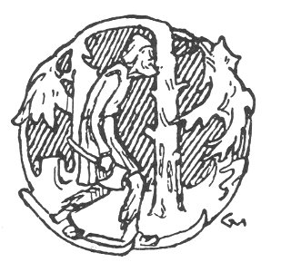 Ynglingesaga 24 Gerhard Munthe