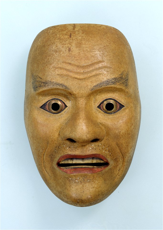 Yorimasa (Noh mask), Tokyo National Museum C-1476