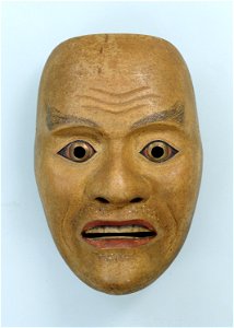 Yorimasa (Noh mask), Tokyo National Museum C-1476