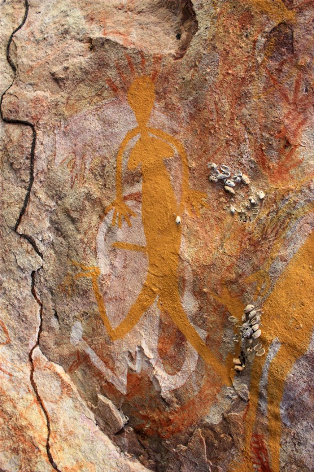 Yellow female figure - Google Art Project