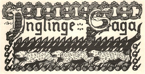 Ynglinge-saga-Tittelfrise-G. Munthe