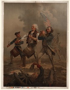 Yankee doodle 1776 - A.M. Willard. LCCN2004673466