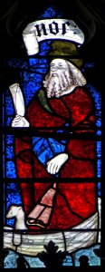 York Minster, Great East Window, T2, Noah and the Ark