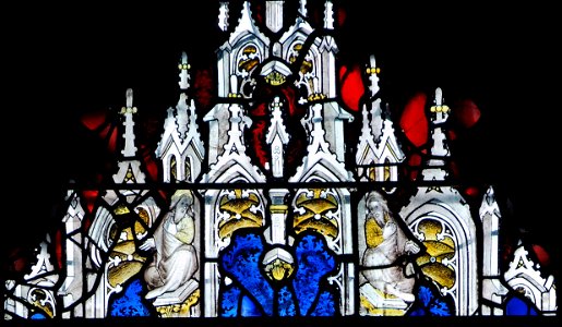 York Minster - Beast makes war (top)