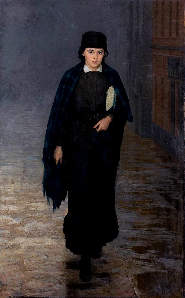 Yaroshenko. Kursistka (1883)