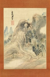 Yosa Buson - Autumn Landscape - 1975.268.97 - Metropolitan Museum of Art