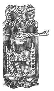 Ynglingesaga 2 Gerhard Munthe