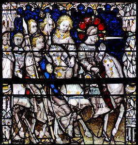 York Minster - Christ on the White horse
