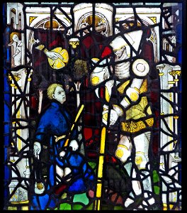 York minster - David and Goliath