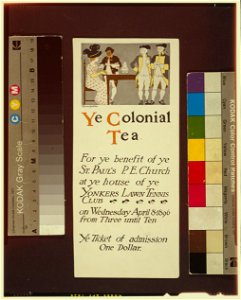 Ye colonial tea LCCN2006676052