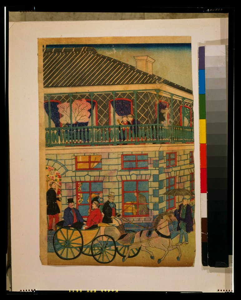 Yokohama kaigan kakkoku shōkan zu LCCN2002700177