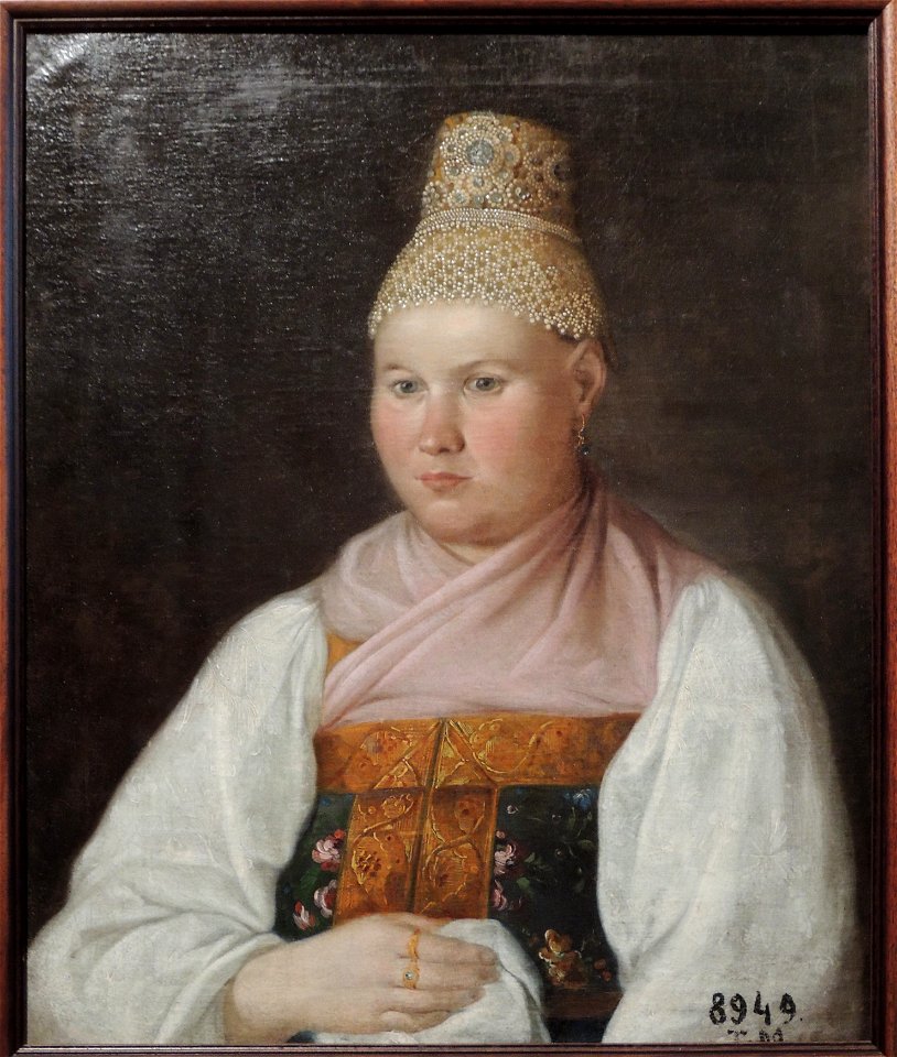 Yamschikova by anonim (19 c., Tver gallery)