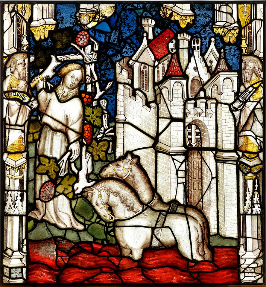 York Minster - Treading in the Winepress (Rev 14, 19-20)