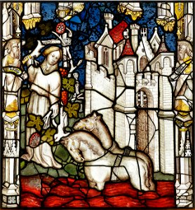 York Minster - Treading in the Winepress (Rev 14, 19-20)