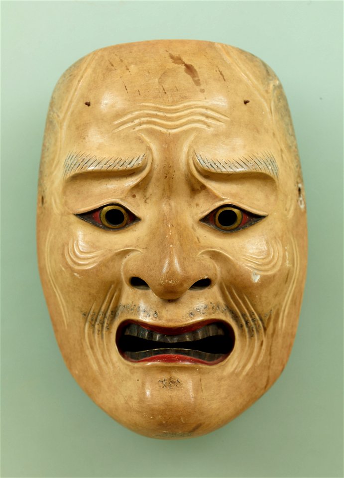 Yorimasa (Noh mask), Tokyo National Museum C-168