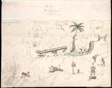 Ye diggings - Coromandel. E-299-002