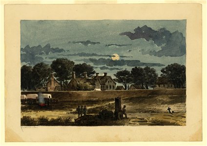 Yorktown, Va. - McIlvaine. LCCN2004661396