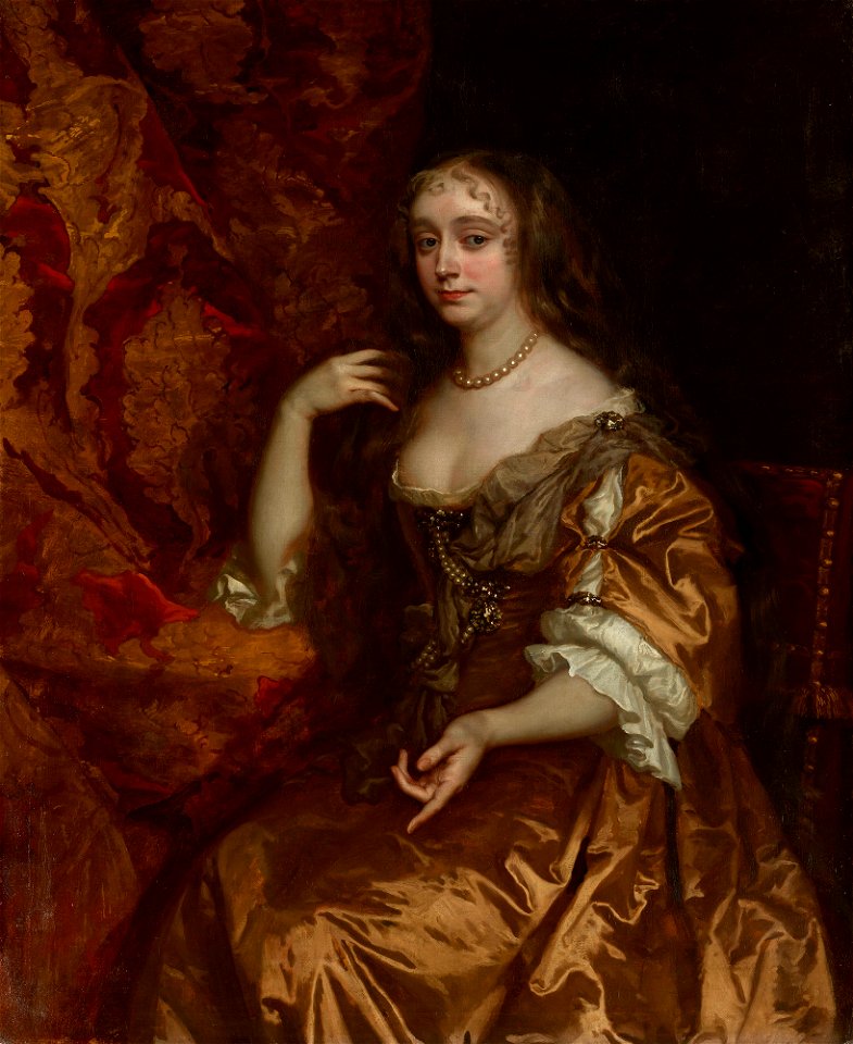 Anne Hyde, Duchess of York, 1662 by Lely