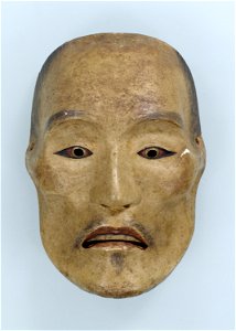 Yase-otoko (Noh mask), Tokyo National Museum C-1475