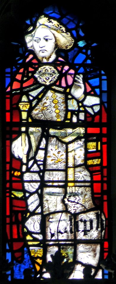 York Minster, Great East window, Q4, Joseph