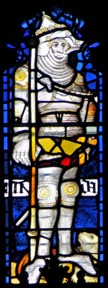 York Minster, Great East Window, Q1, Judah