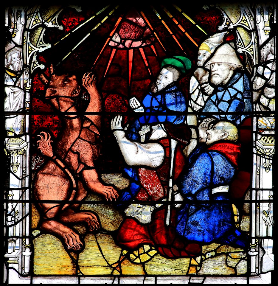 York Minster - Second beast