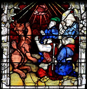 York Minster - Second beast