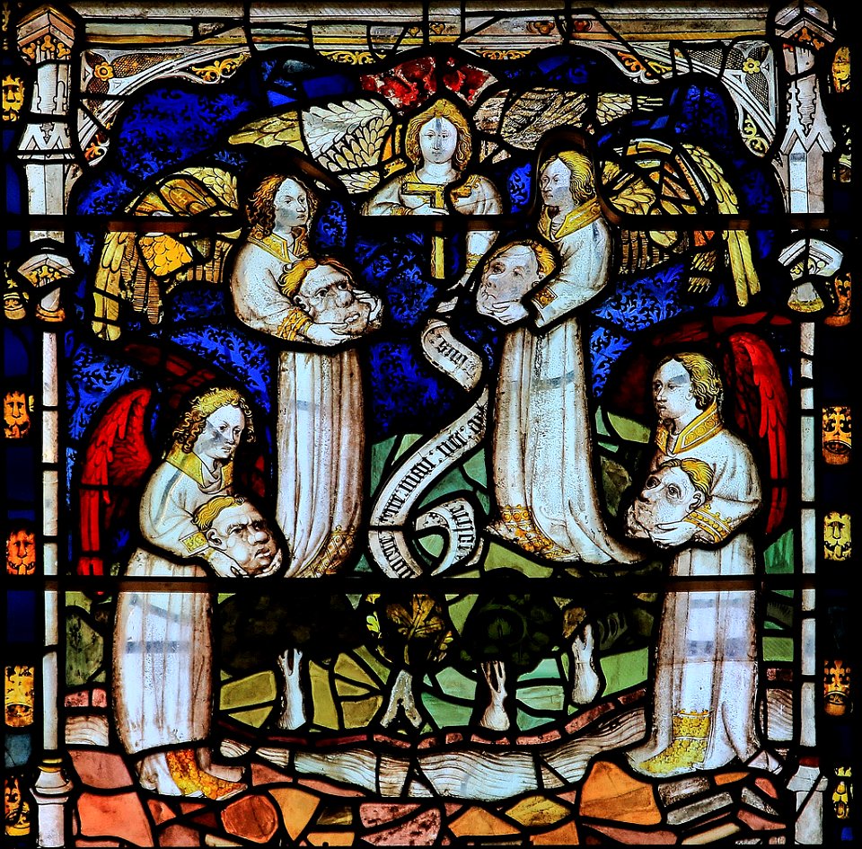 York Minster - Sixth seal