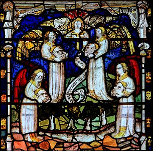 York Minster - Sixth seal
