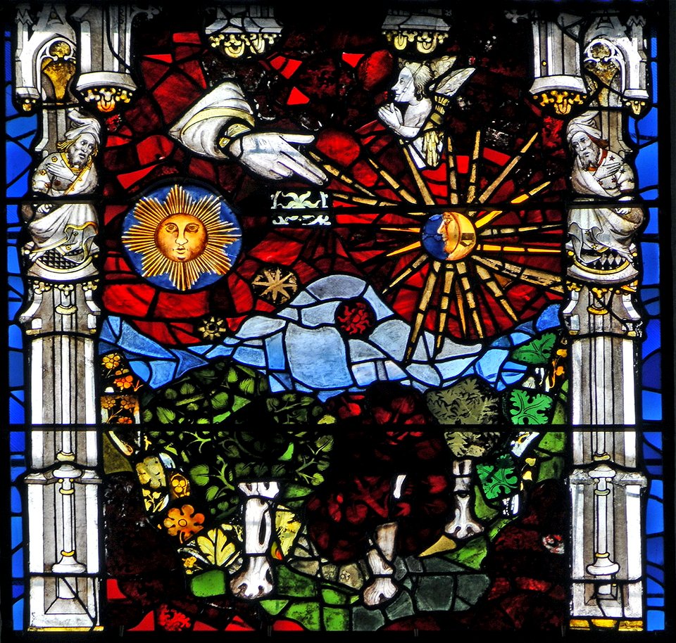 York Minster - Fourth Day of Creation (crop)