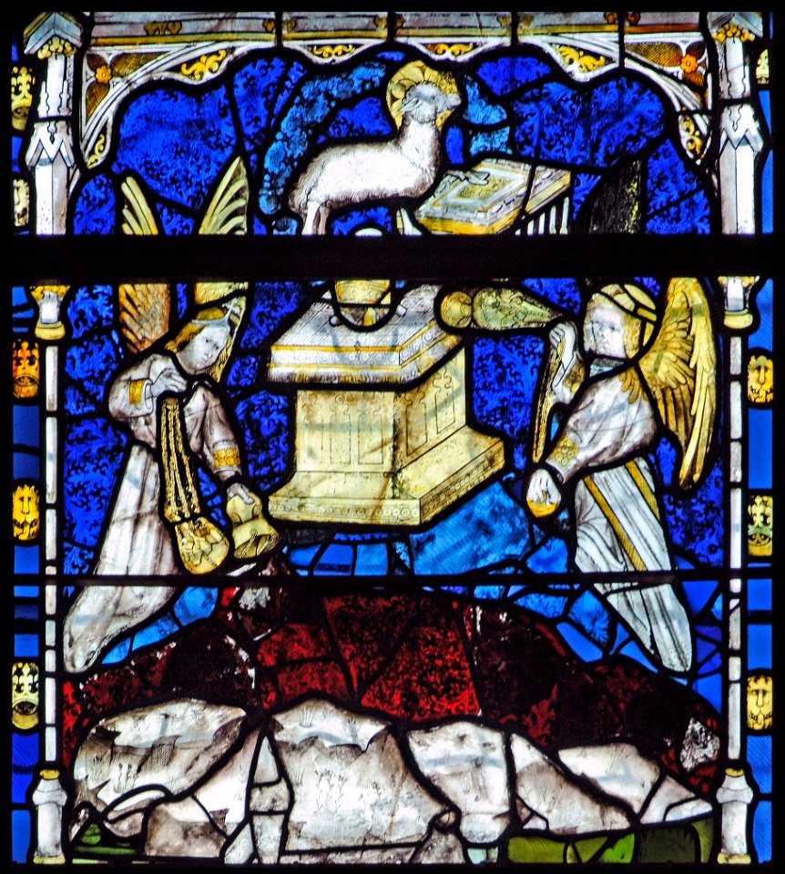 York Minster - Angels give incense