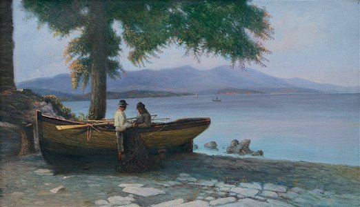 Yiannis-poulakas-boat-32x55cm