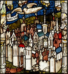 York Minster - Fall of Babylon