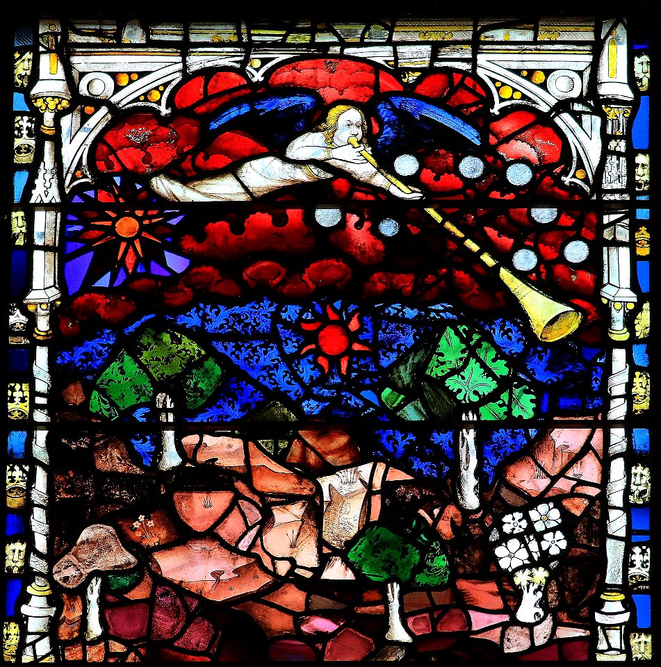 York Minster - Fourth trumpet