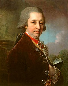 Yakovlev Ivan Vladimir Borovikovsky