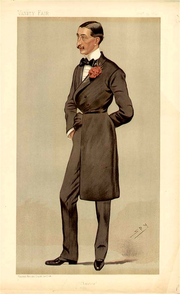 Robert Armstrong Yerburgh, Vanity Fair, 1893-10-19