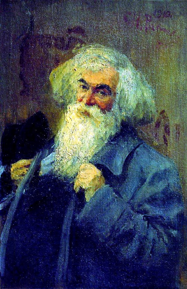 Yasinsky repin portrait