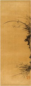 Yi Ha-ŭng (also known as Taewŏn’gun) - Orchids and Rocks - 2005.99.3 - Arthur M. Sackler Museum