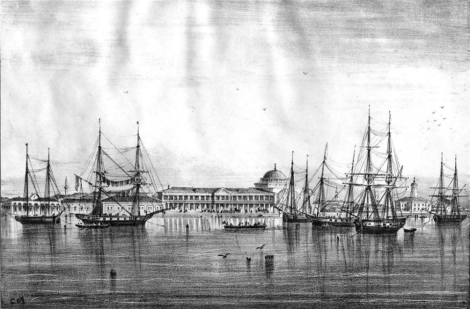Yevpatoriya. Carlo Bossoli