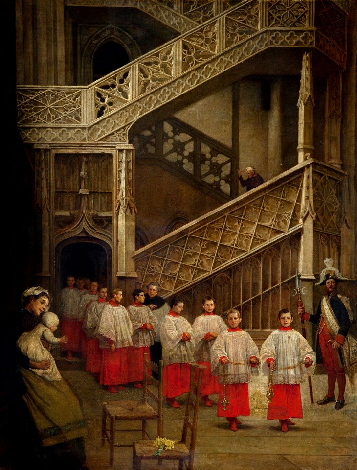 Yeames Choir Boys