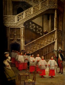 Yeames Choir Boys